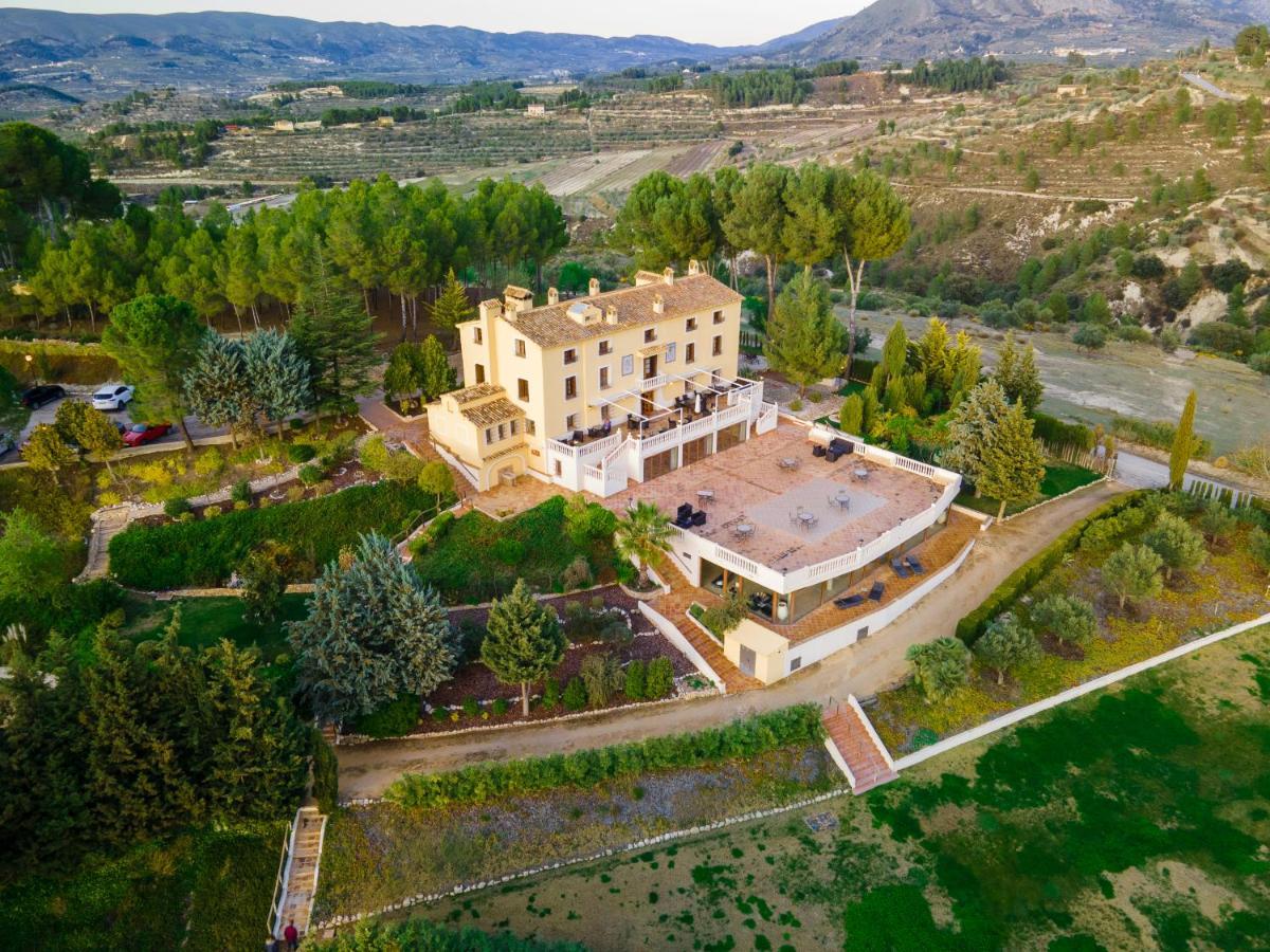 Hotel La Escondida - Singular'S Hotels Penaguila Eksteriør bilde