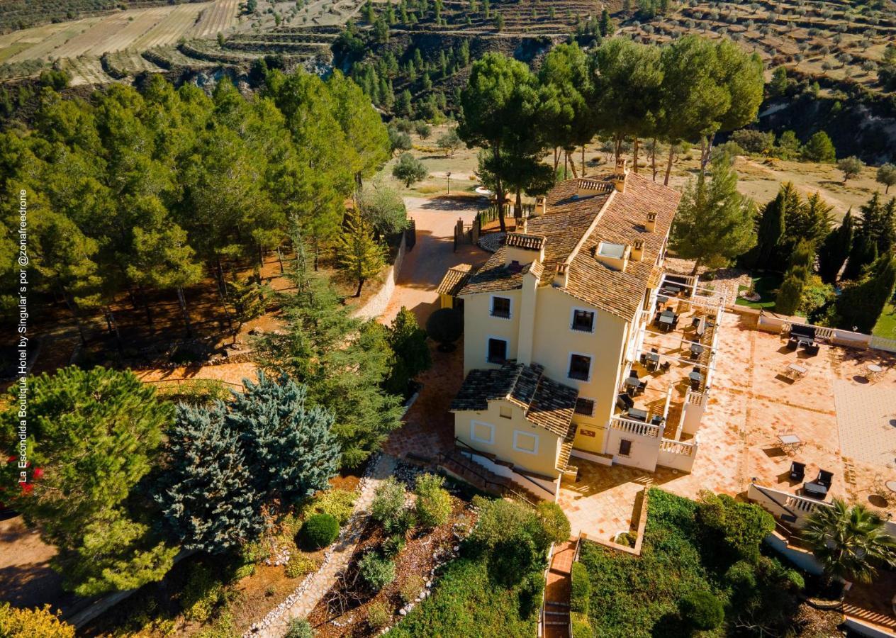 Hotel La Escondida - Singular'S Hotels Penaguila Eksteriør bilde