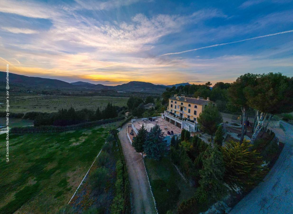 Hotel La Escondida - Singular'S Hotels Penaguila Eksteriør bilde