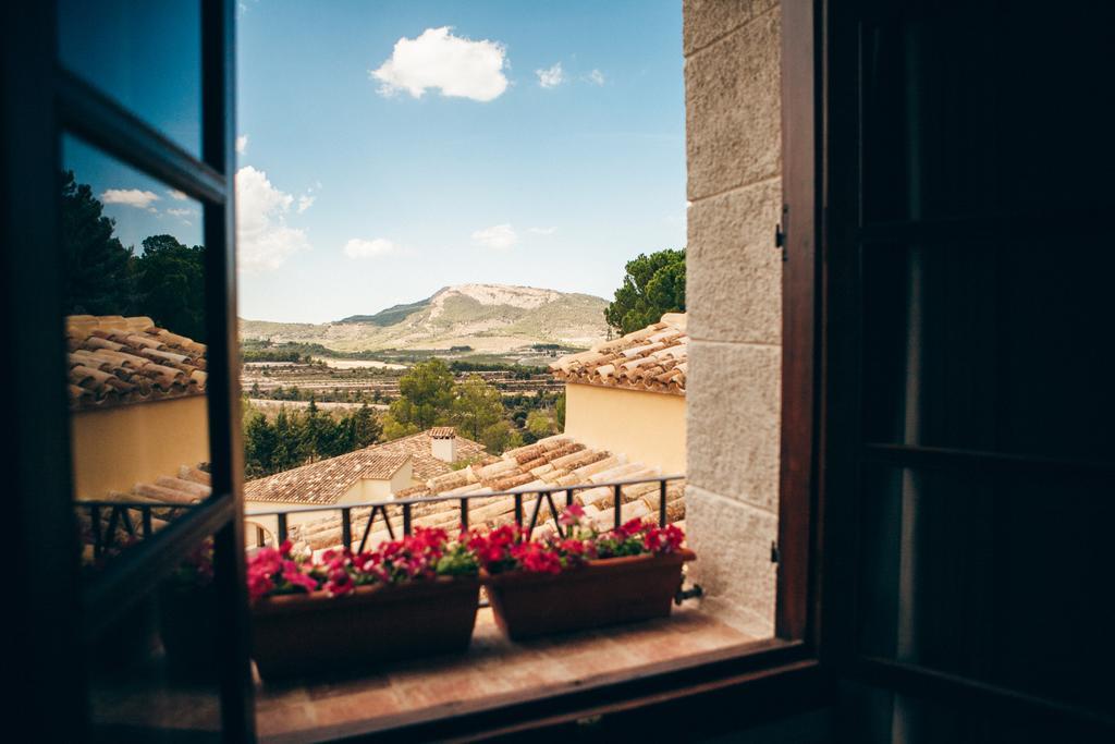 Hotel La Escondida - Singular'S Hotels Penaguila Rom bilde