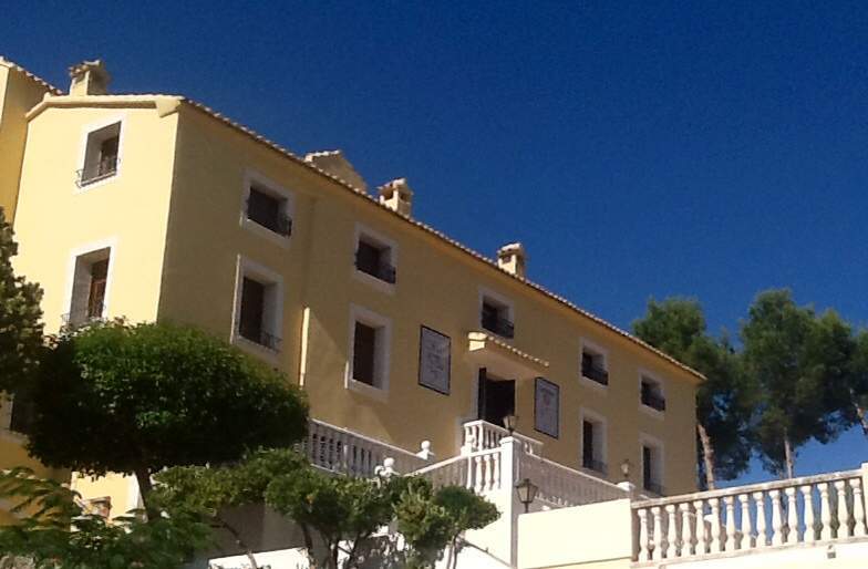 Hotel La Escondida - Singular'S Hotels Penaguila Eksteriør bilde