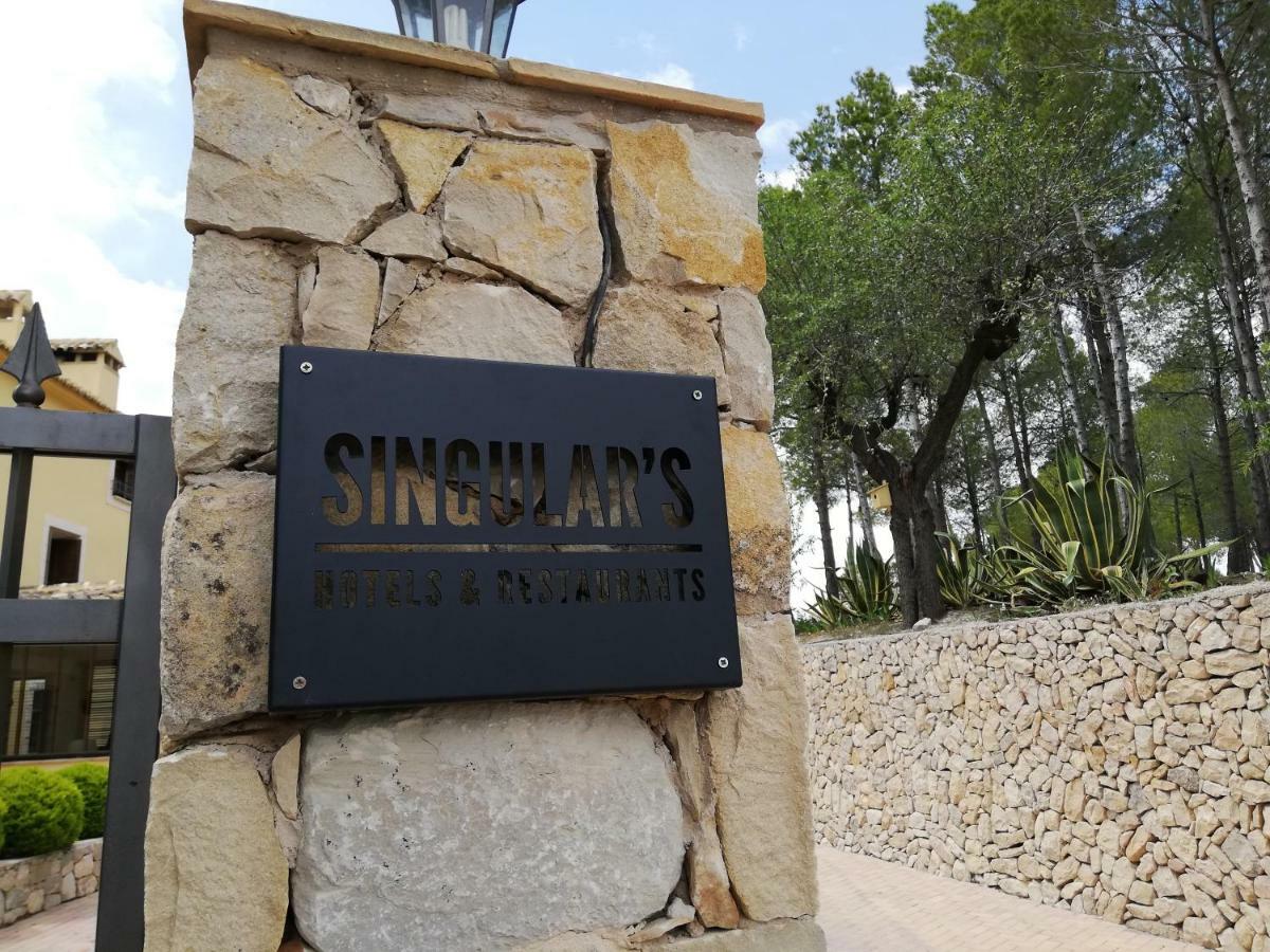 Hotel La Escondida - Singular'S Hotels Penaguila Eksteriør bilde